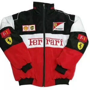 Scuderia Ferrari F1 Racing Jacket